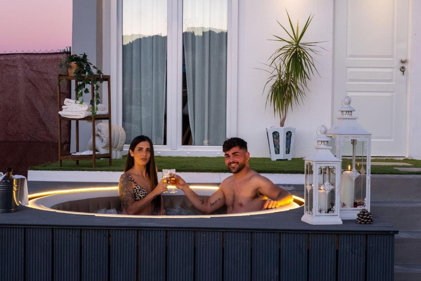 Mrs Casita Tentacion Con Jacuzzi Privado Малага Екстер'єр фото